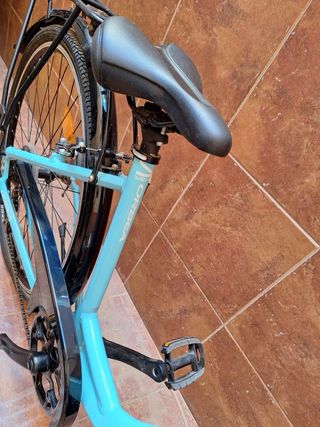 Bicicleta Orbea azul