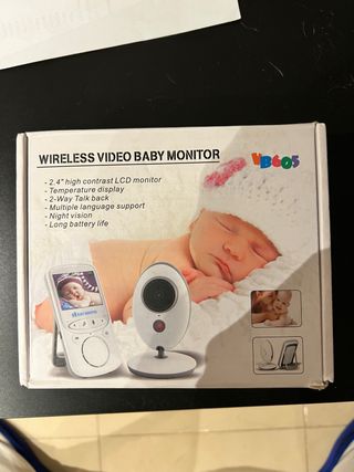 Vigilabebés VB605 Inalámbrico