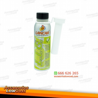 LIMPIADOR DE SISTEMAS DE INYECCIÓN GASOLINA LANCA