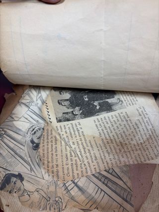 Facturas antiguas zapatero vintage