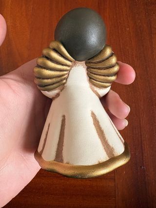 THUN Angelo Bianco Con Cuore Oro Altezza 11 cm