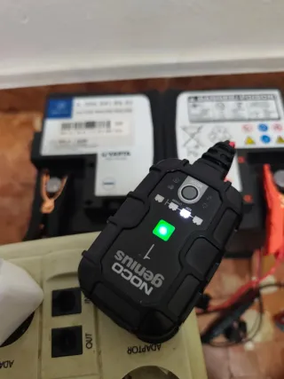 cargador noco genius 1 mantenedor de baterias