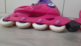 Patines Oxelo Niños Ajustables Rosa