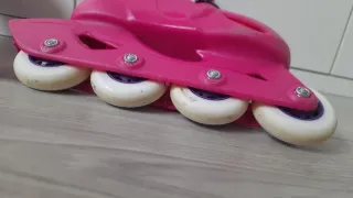 Patines Oxelo Niños Ajustables Rosa