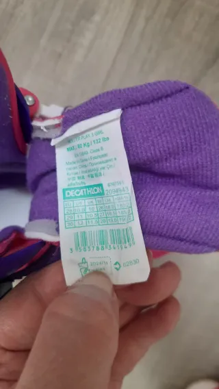 Patines Oxelo Niños Ajustables Rosa