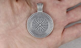 Colgante de Hércules en Plata Maciza.