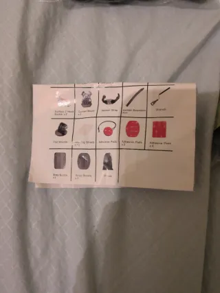 Accesorios Cámara Acción y funda