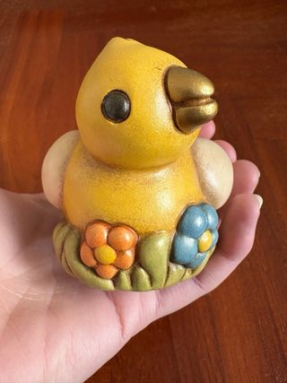 THUN Pulcino Di Pasqua Su Erba E Margherite