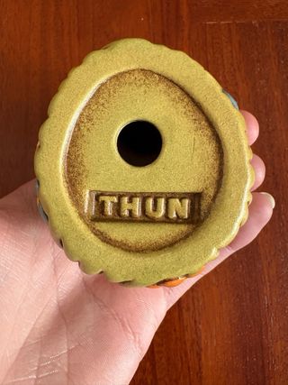 THUN Pulcino Di Pasqua Su Erba E Margherite