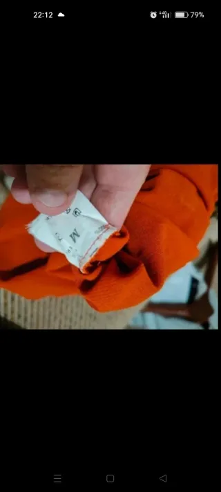 Maglietta fantasia taglia M