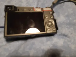 Macchina fotografica Panasonic nera