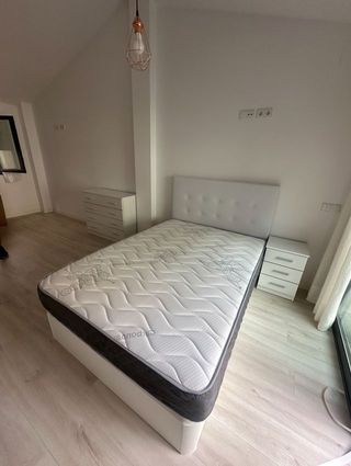 Canapé y colchon cama