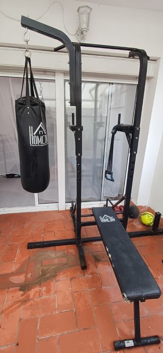Maquinas de Gym, musculacion