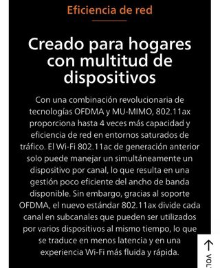 Router ASUS RT-AX58U WiFi 6 AX3000 Doble Banda