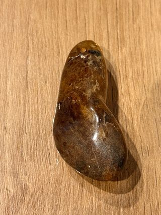 Trozos de ámbar natural para hacer colgantes