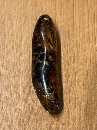 Trozos de ámbar natural para hacer colgantes