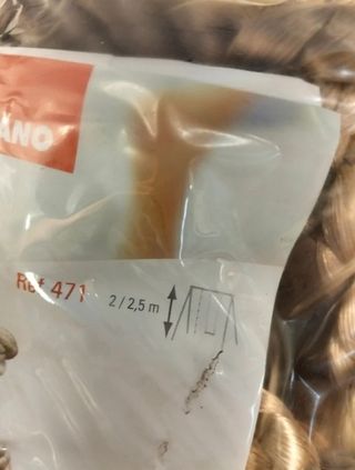 Corda per arrampicata con nodi per altalene