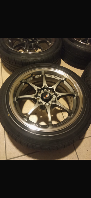 1 llanta Japan Racing JR5 15 4x100