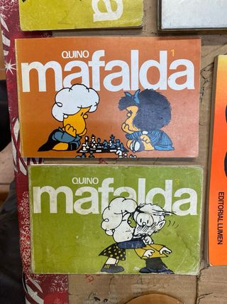 Mafalda lote tebeos antiguos