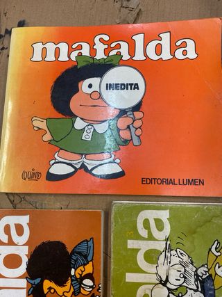 Mafalda lote tebeos antiguos