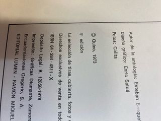 Mafalda lote tebeos antiguos