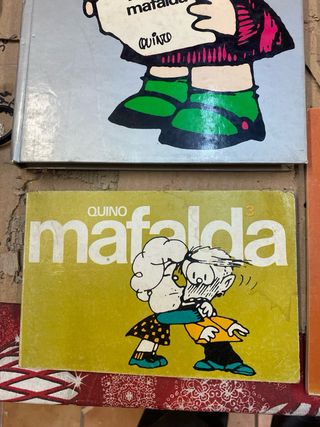 Mafalda lote tebeos antiguos