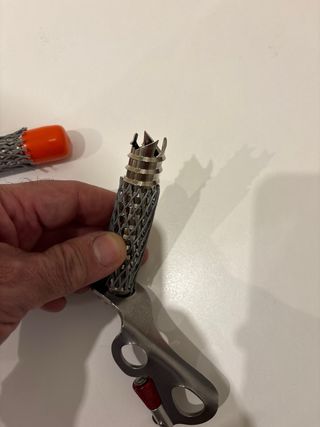 2 Tornillos de escalada en hielo