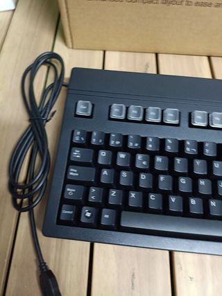 Teclado Mustek Tpv Ack-700u Usb Negro Ack-700un