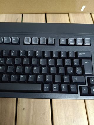 Teclado Mustek Tpv Ack-700u Usb Negro Ack-700un