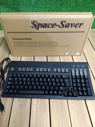 Teclado Mustek Tpv Ack-700u Usb Negro Ack-700un