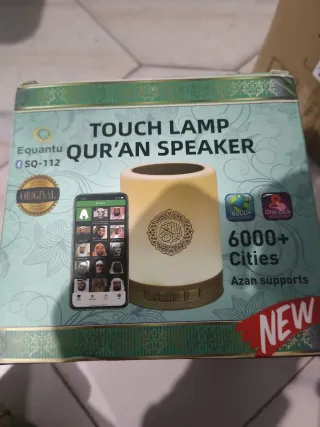 Lámpara Altavoz Corán SQ-112