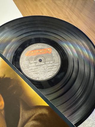 Vinilo Glenn Medeiros - Not Me