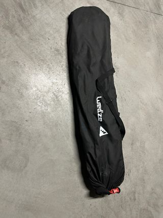 Snowboard + fijaciones + botas. 2 DÍAS DE USO.