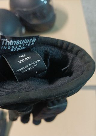 Guantes Moto Thinsulate Talla M