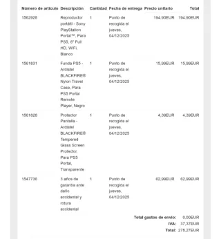 PlayStation Portal Sony Blanco