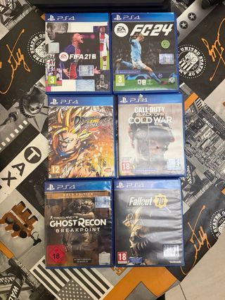 PlayStation 4 (PS4) Sony Nera