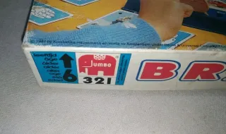 Gioco Bravo Jumbo Originale Anni 80