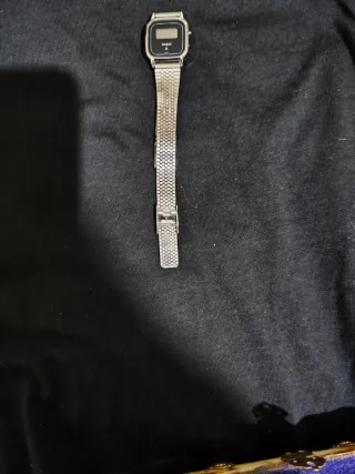 Reloj Casio , mujer, vintage.