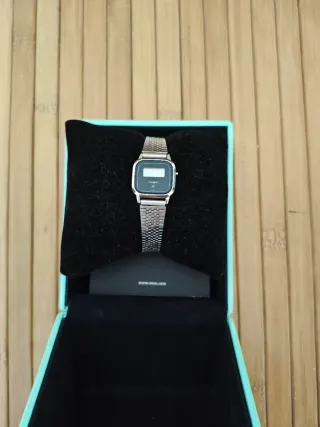 Reloj Casio , mujer, vintage.