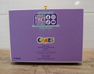 Joyero musical aterciopelado y unicornio giratorio