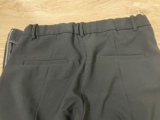 Pantalón negro Mango Talla M