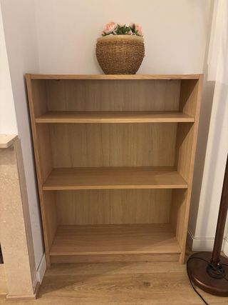 Estantería Ikea Madera Clara