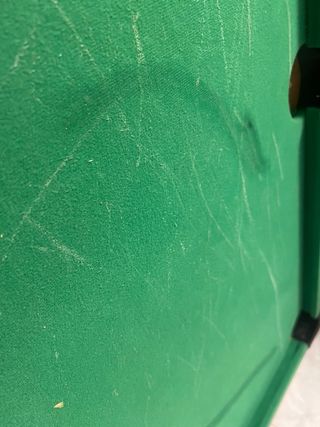 Mesa de billar verde