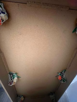 Mesa de billar verde