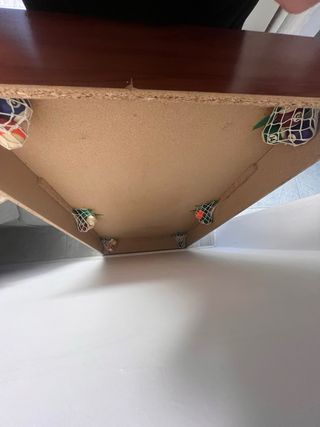 Mesa de billar verde