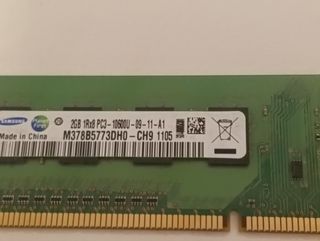 RAM DDR3 2GB 1333MHz Samsung Hynix x2