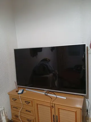TV Philips 55 para repuesto