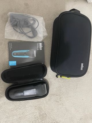 Afeitadora Braun Serie 3 Negra