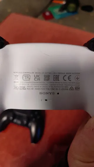 PS5 Lector + Mando | PARA PIEZAS O REPARAR
