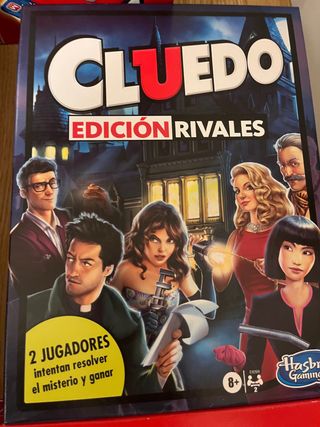 Pack 4 Juegos de Mesa Clásicos: Monopoly, Cluedo,